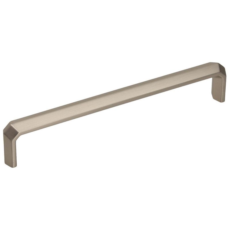 FIXSER - Jalador de Asa Zamak Níquel Cepillado UU56 160 mm
