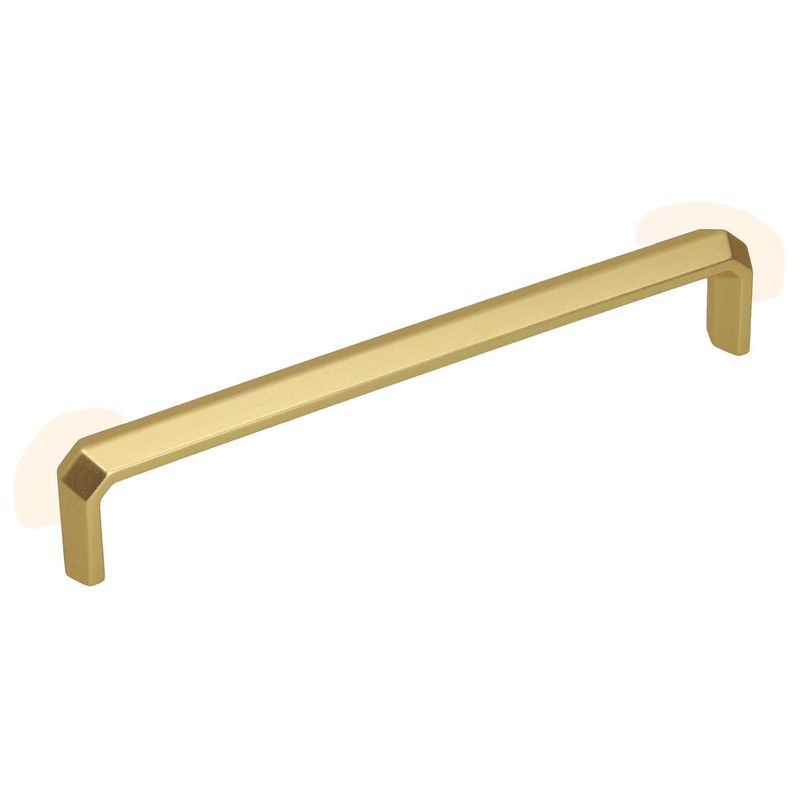 FIXSER - Jalador de Asa Zamak Oro Mate UU56 160 mm