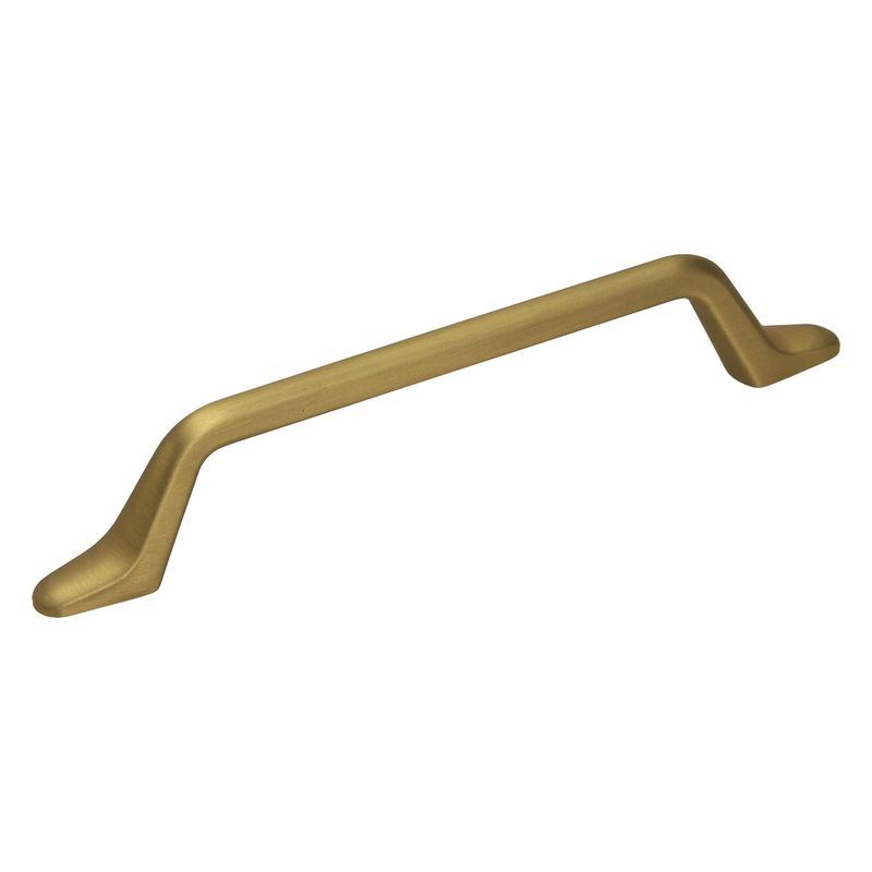FIXSER - Jalador de Asa Zamak Oro Mate UU58 160 mm