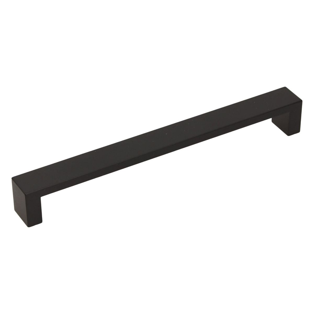 FIXSER - Jalador de Asa Aluminio Negro Mate UA59 192 mm