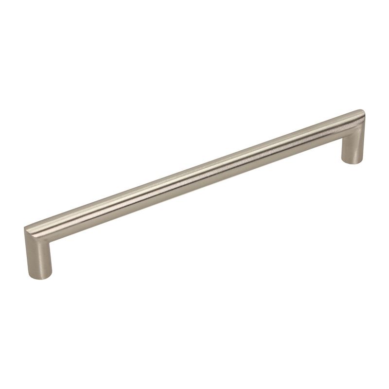 FIXSER - Jalador de Asa Acero Inoxidable Níquel Cepillado UU69 192 mm