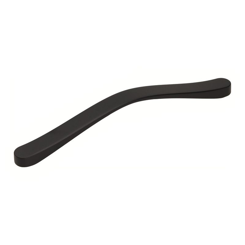 FIXSER - Jalador de Asa Zamak Negro Mate UU16 192 mm