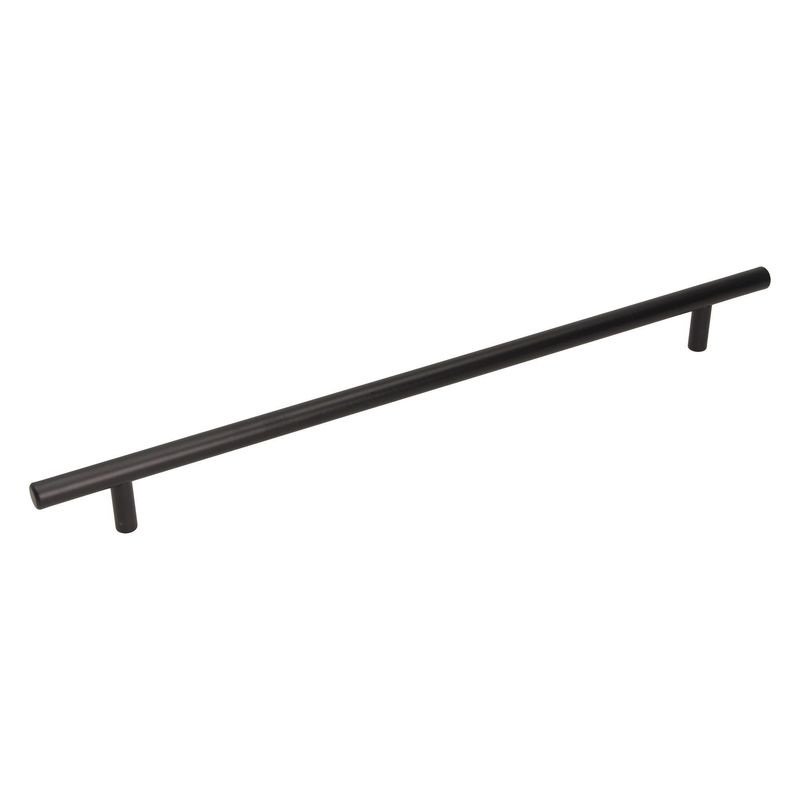 FIXSER - Tirador de Asa Acero Inoxidable Negro Mate RE29 320 mm.