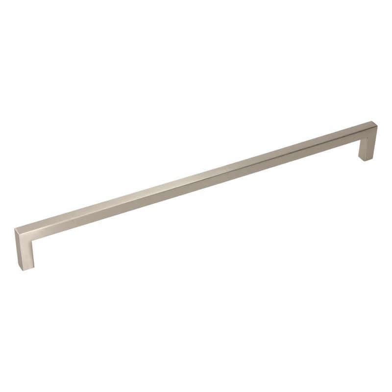 FIXSER - Jalador de Asa Níquel Cepillado UU86 320 mm