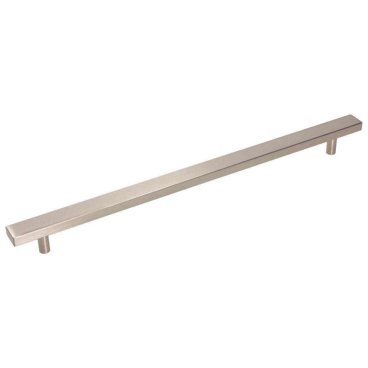 FIXSER - Jalador de Asa Níquel Cepillado RE31 320 mm