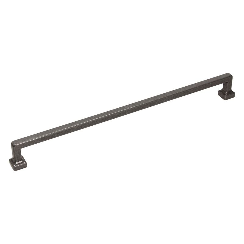 FIXSER - Jalador de Asa Zamak Acero Inoxidable UR47 320 mm