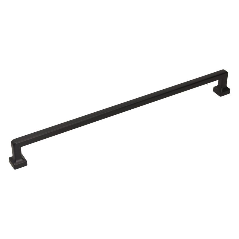 FIXSER - Jalador de Asa Zamak Negro Mate UR47 320 mm