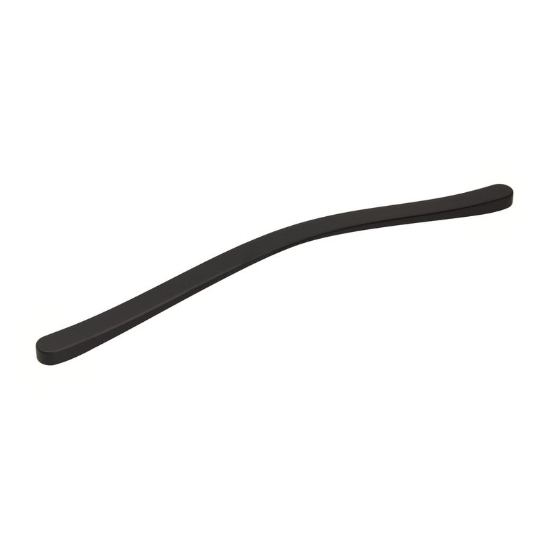 FIXSER - Tirador de Asa ZAMAK Negro Mate UU16 320 mm.