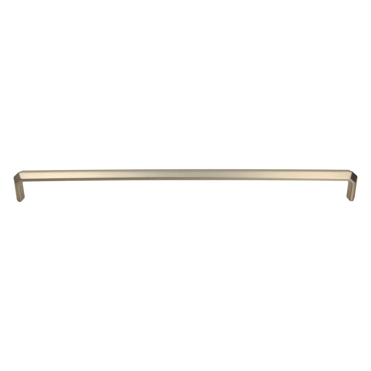 FIXSER - Jalador de Asa Níquel Cepillado UU56 320 mm