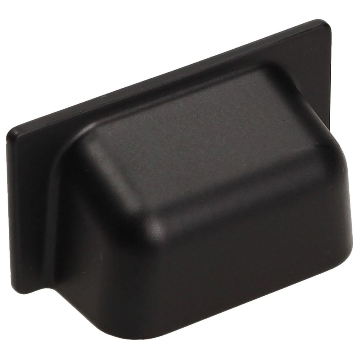 FIXSER - Jalador de Asa Zamak Negro Mate UP11 32 mm