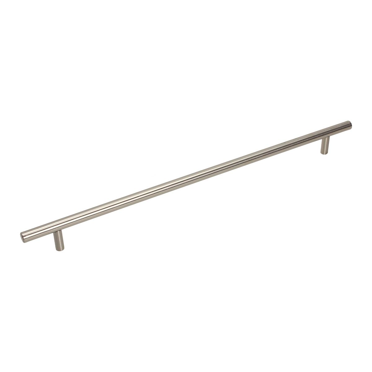 FIXSER - Jalador de Asa Níquel Cepillado RE29 384 mm