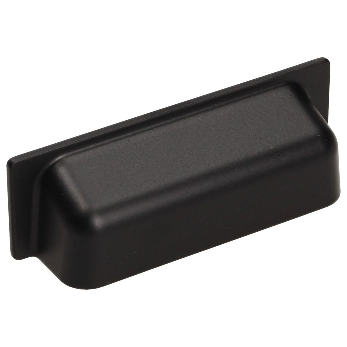 FIXSER - Jalador de Asa Zamak Negro Mate UP11 64 mm