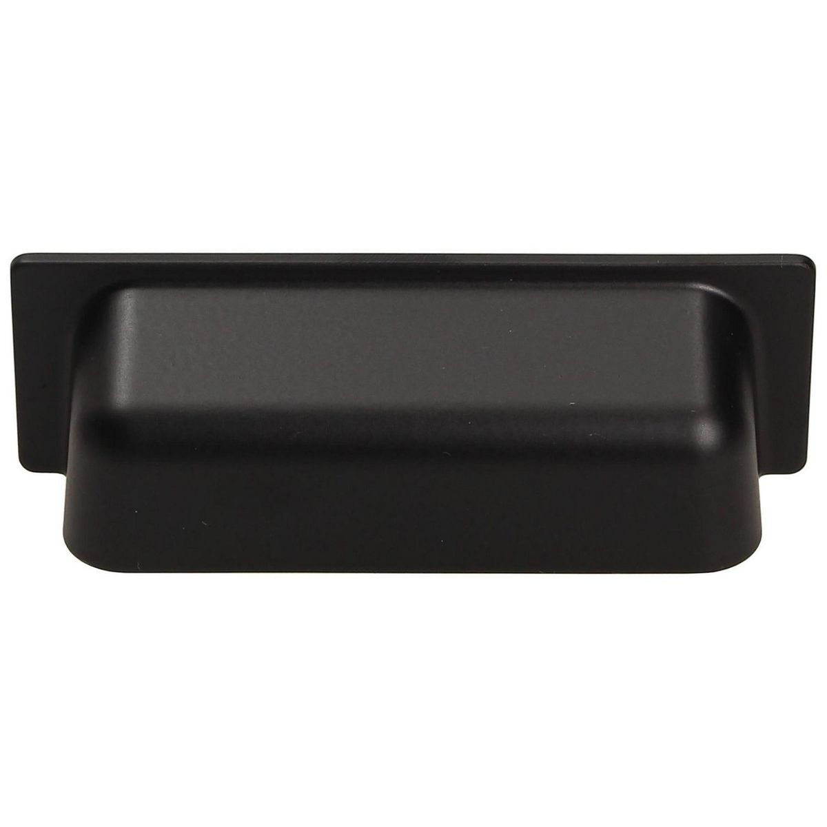 FIXSER - Jalador de Asa Zamak Negro Mate UP11 64 mm