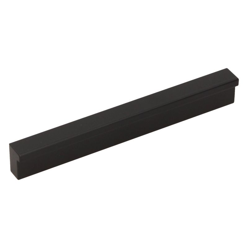 FIXSER - Jalador de Asa Zamak Negro Mate UA02 96 mm