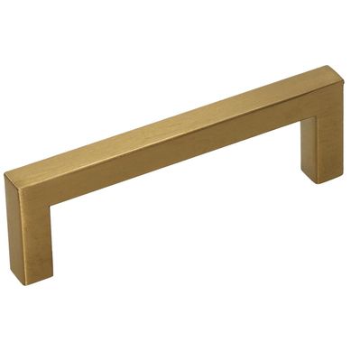 Jalador de Asa Acero Inoxidable Oro Mate UU86 96 mm