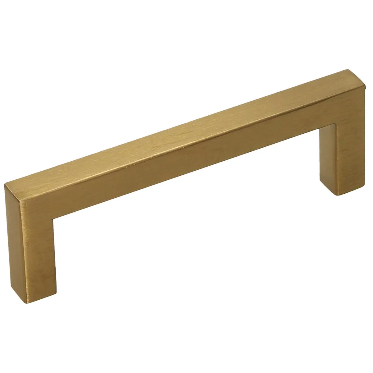 GAMET - Jalador de Asa Acero Inoxidable Oro Mate UU86 96 mm