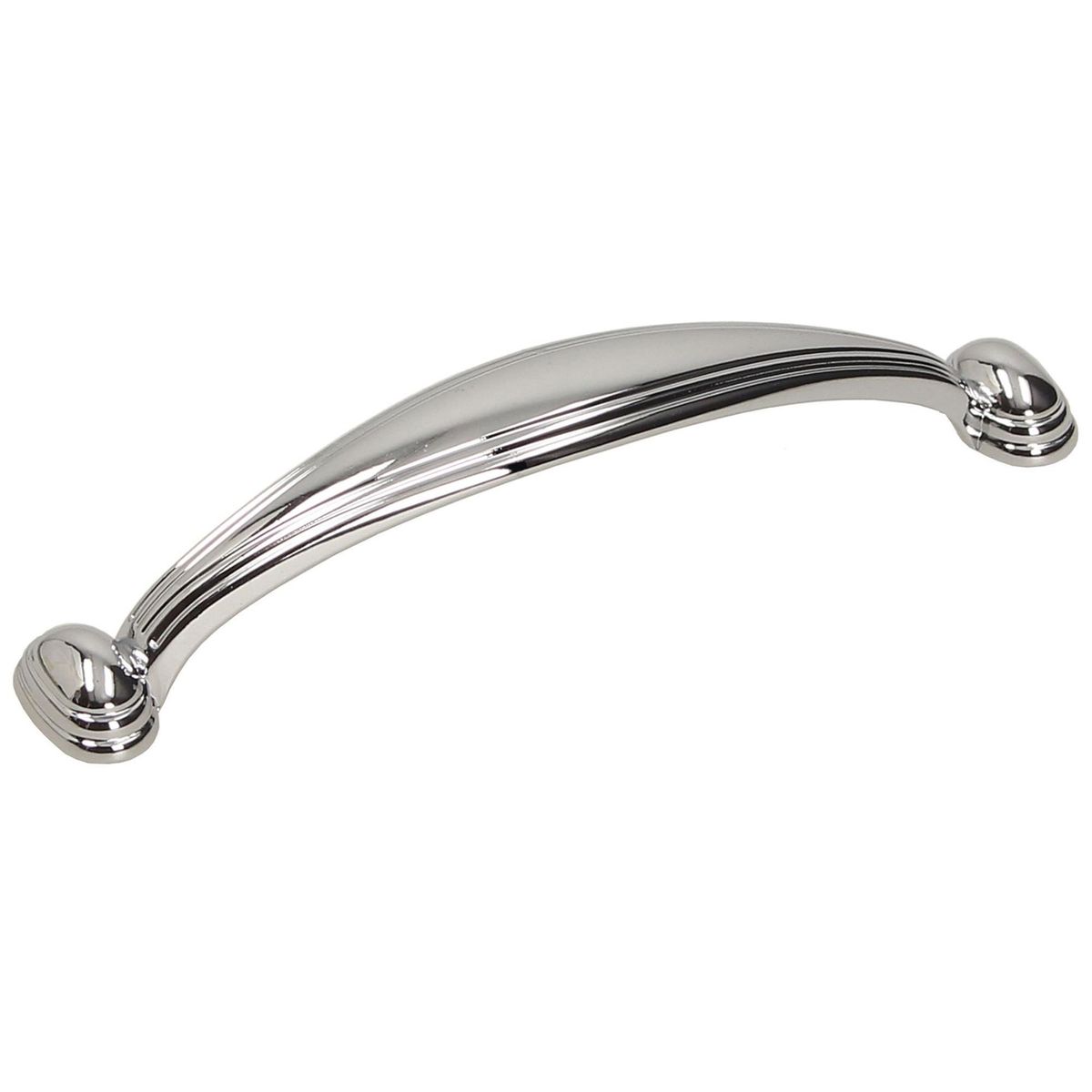 FIXSER - Tirador de Asa ZAMAK Cromo Brillo DEU9 96 mm.