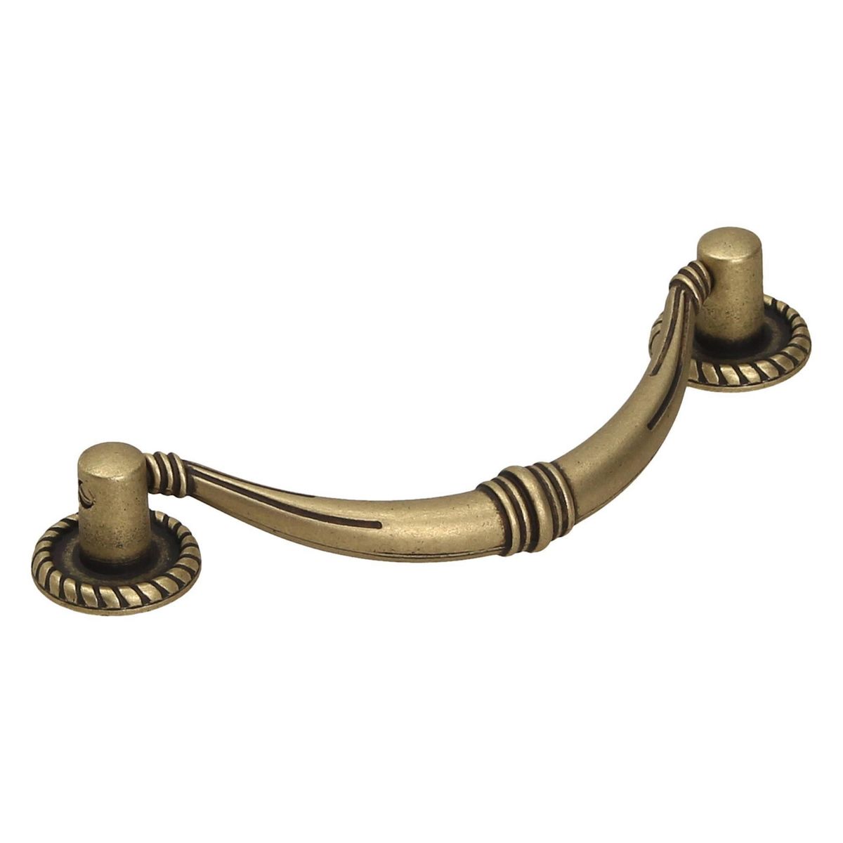 FIXSER - Jalador de Asa Zamak Cuero Viejo UR33 96 mm