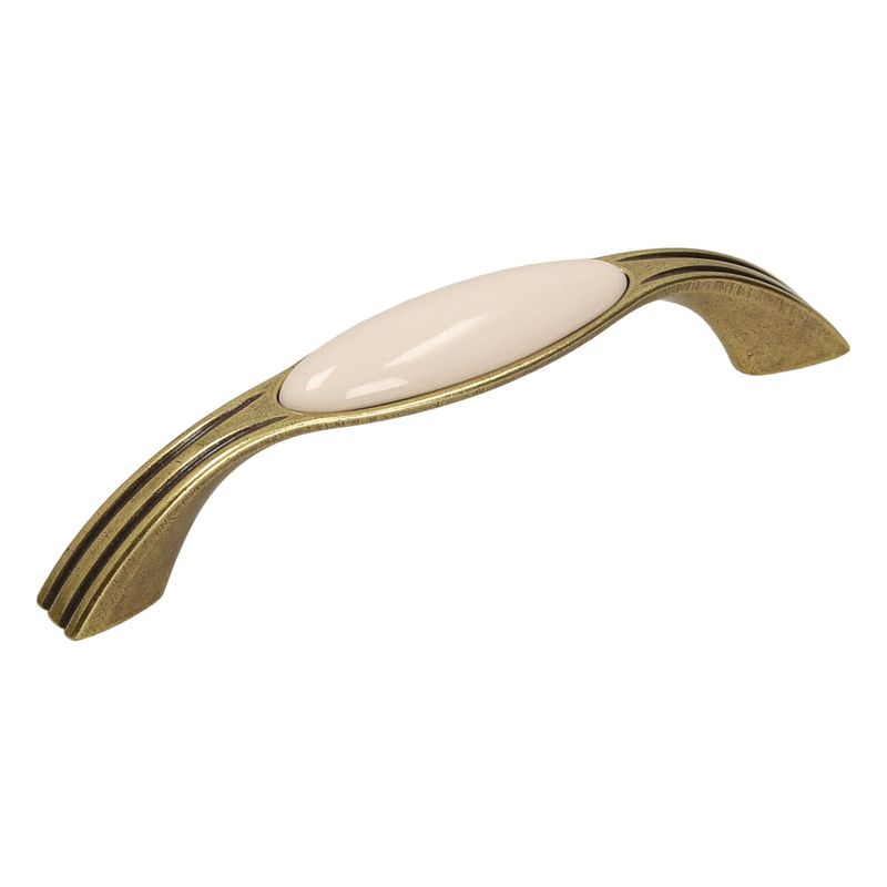 FIXSER - Jalador de Asa Porcelana Cuero Viejo BG 96 mm
