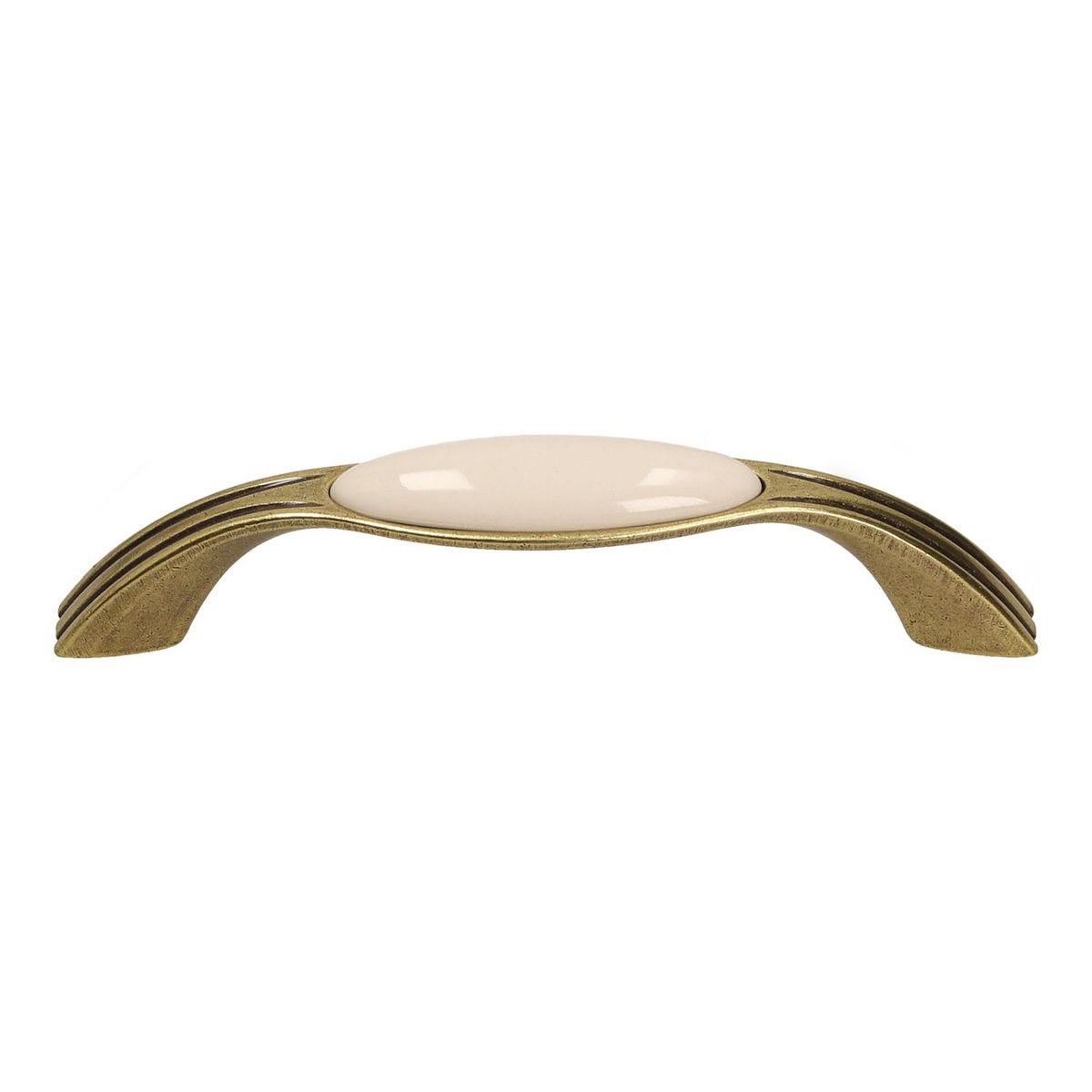 FIXSER - Jalador de Asa Porcelana Cuero Viejo BG 96 mm