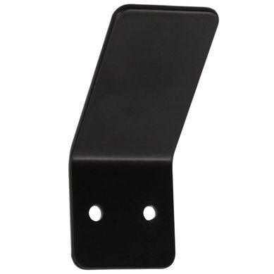 Colgador Gancho Acero Negro Mate WS04 65 mm.