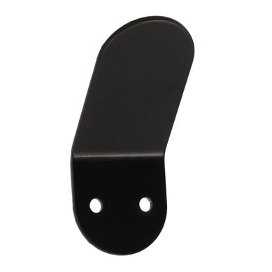 Colgador Gancho Acero Negro Mate WS05 65 mm.
