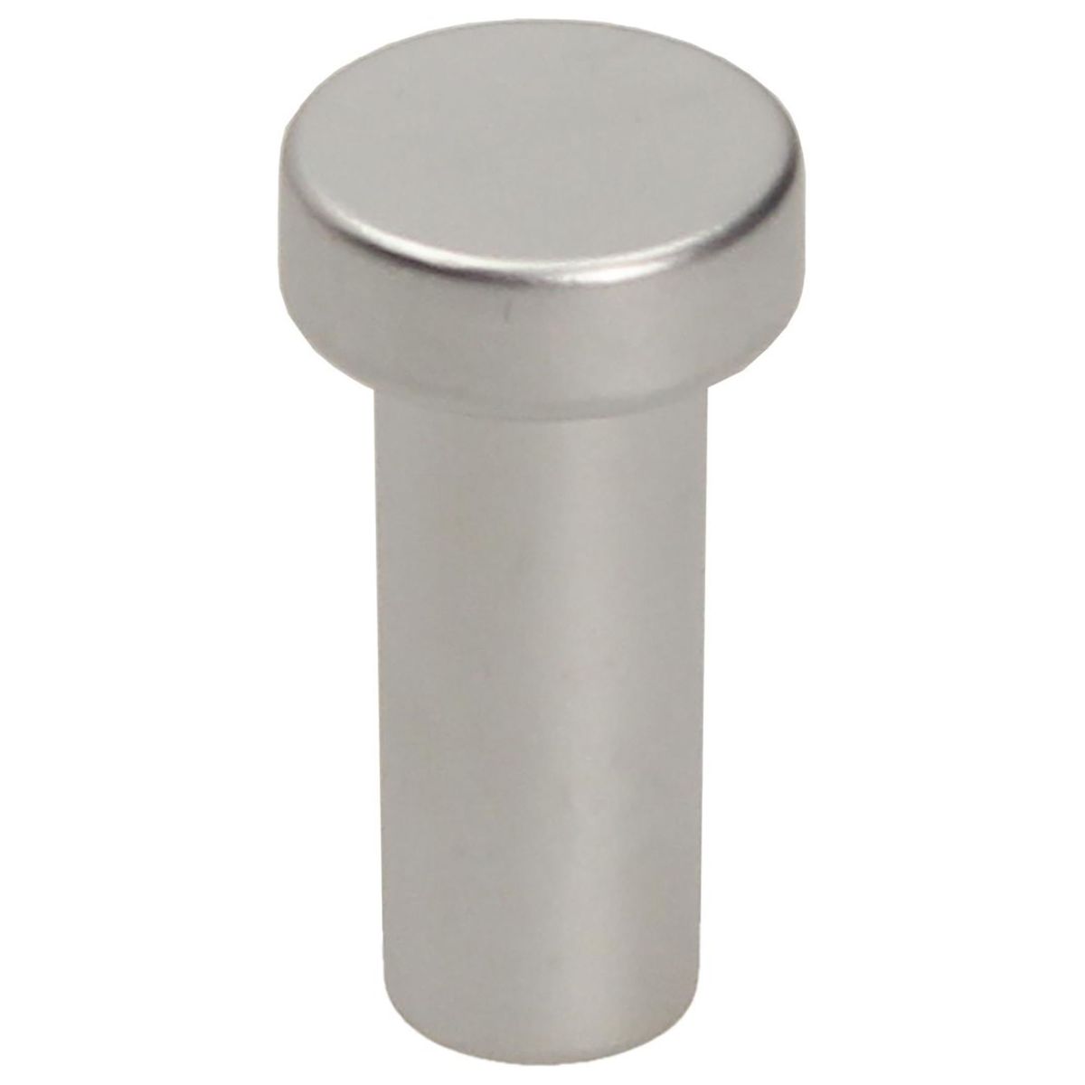 FIXSER - Colgador de Pomo ZAMAK Cromo Mate WP01 16 mm.