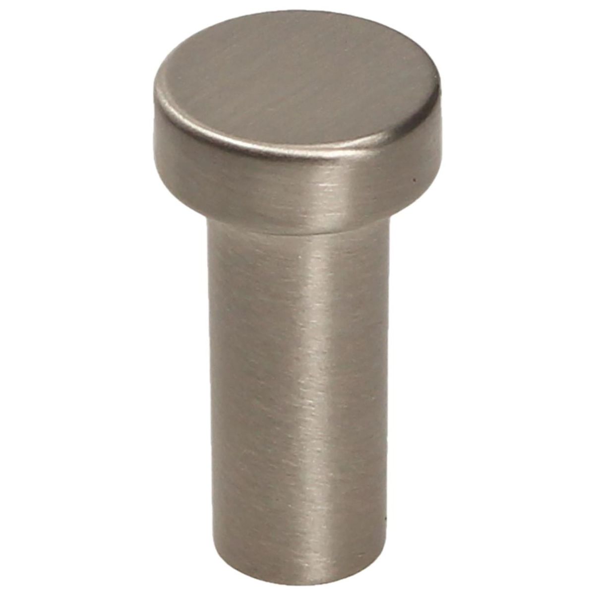 FIXSER - Colgador de Pomo ZAMAK Negro Mate WP01 16 mm.