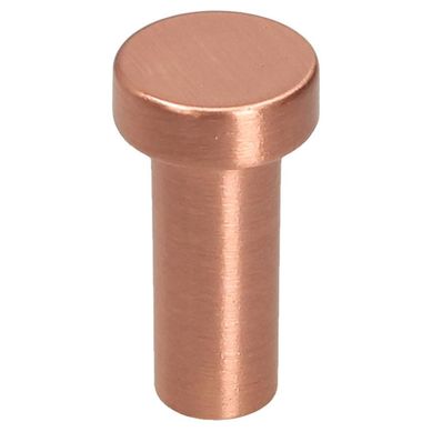 Colgador de Pomo Zamak Nquel Cepillado WP01 16 mm.