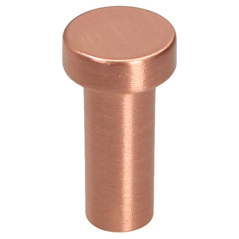 FIXSER - Colgador de Pomo ZAMAK Níquel Cepillado WP01 16 mm.