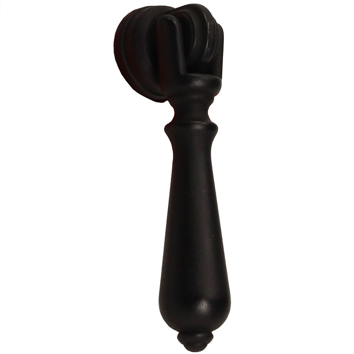 FIXSER - Jalador de Péndulo Zamak Negro Mate KT08 57 mm