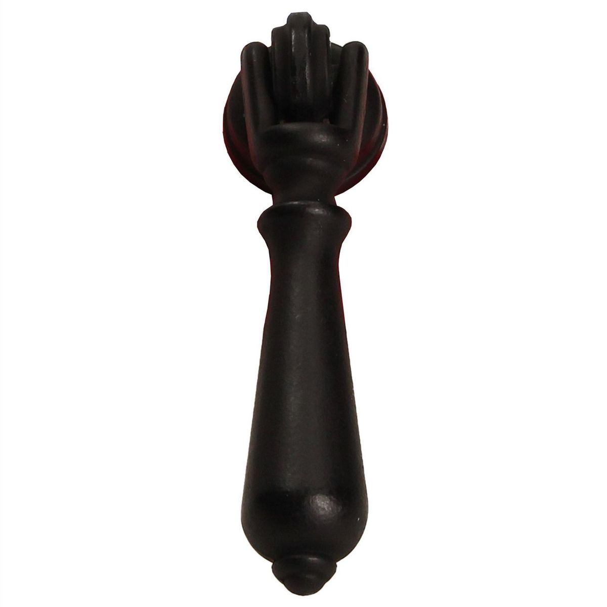 FIXSER - Jalador de Péndulo Zamak Negro Mate KT08 57 mm