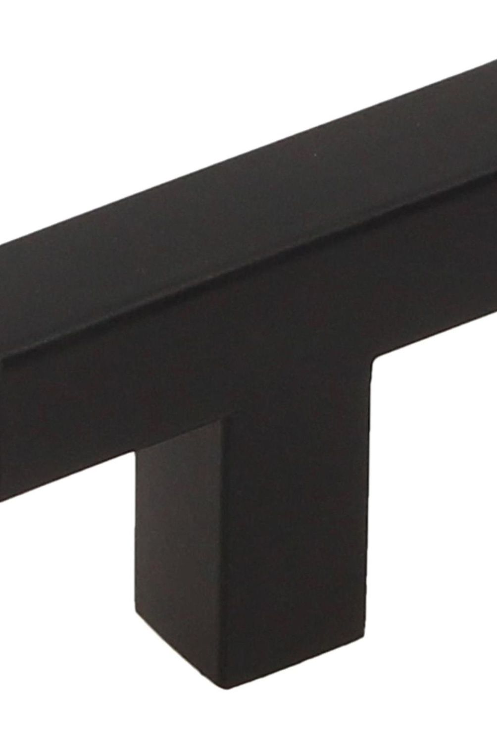 FIXSER - Tirador de Perilla Acero Inoxidable Negro Mate UU86 10x30 mm.