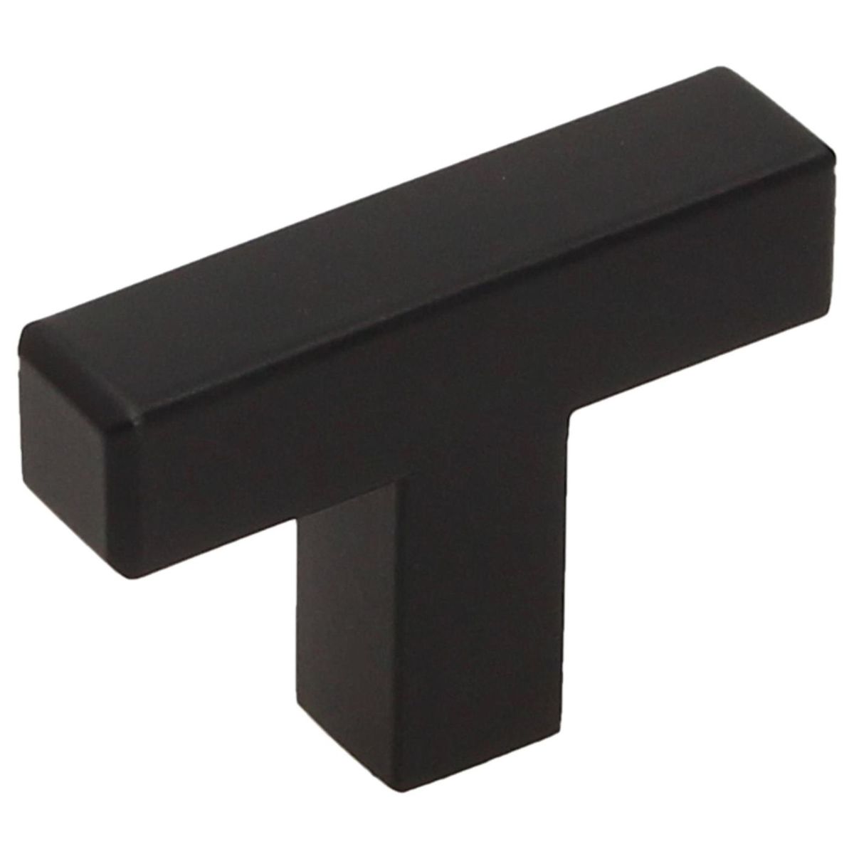 FIXSER - Tirador de Perilla Acero Inoxidable Negro Mate UU86 10x30 mm.