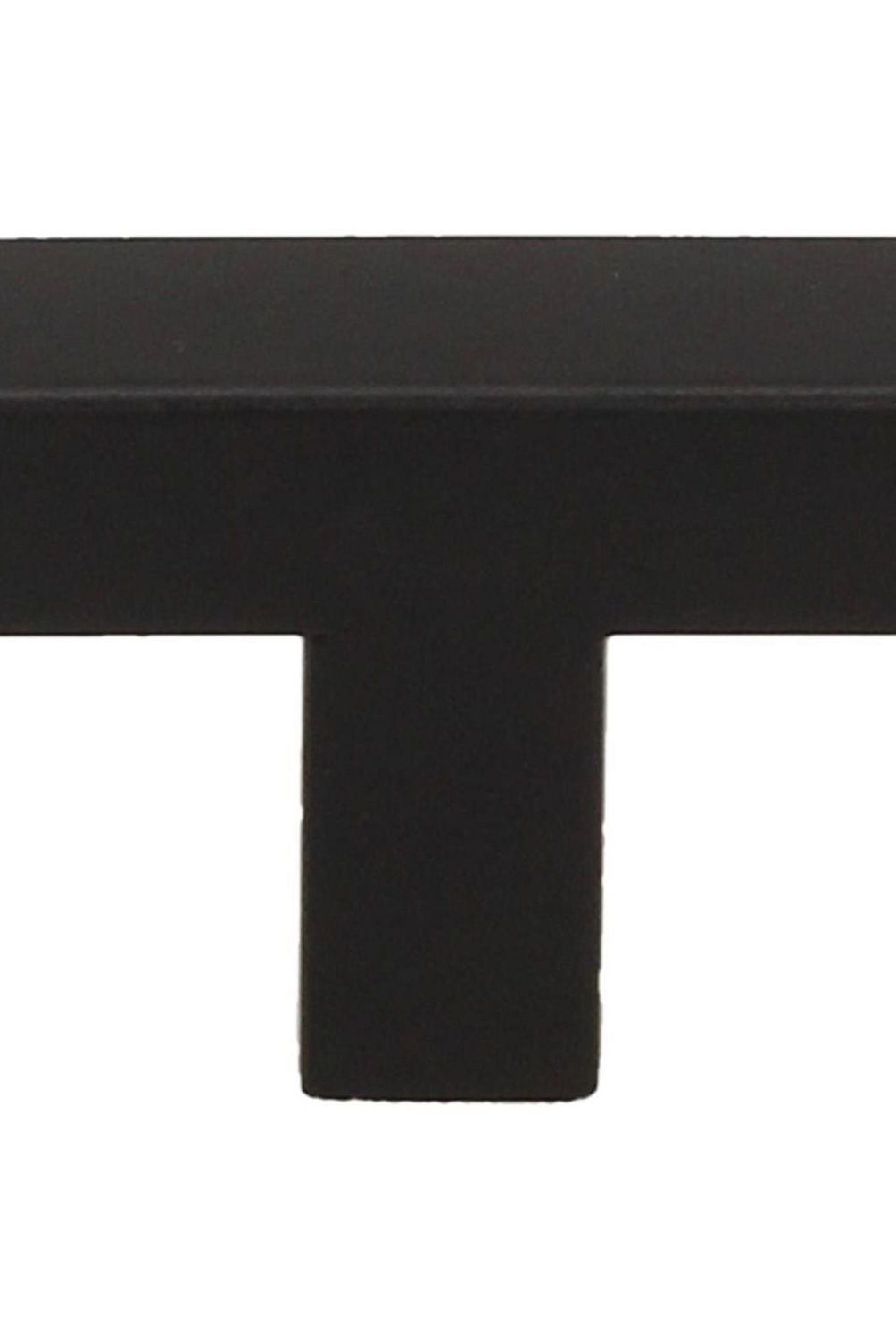 FIXSER - Tirador de Perilla Acero Inoxidable Negro Mate UU86 10x30 mm.