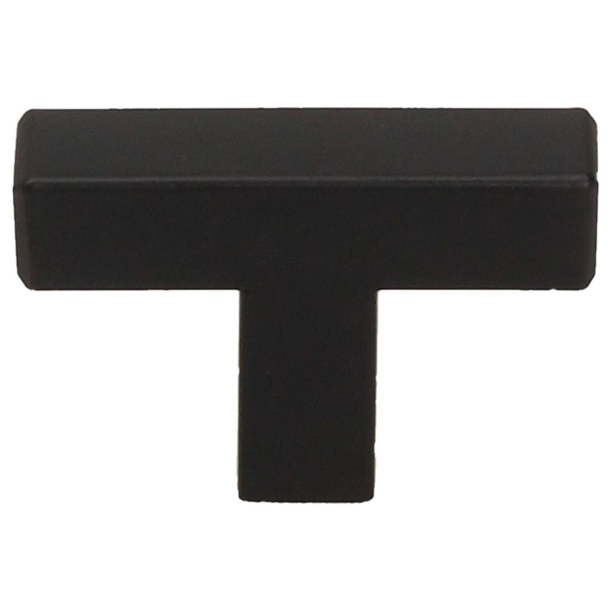 FIXSER - Tirador de Perilla Acero Inoxidable Negro Mate UU86 10x30 mm.