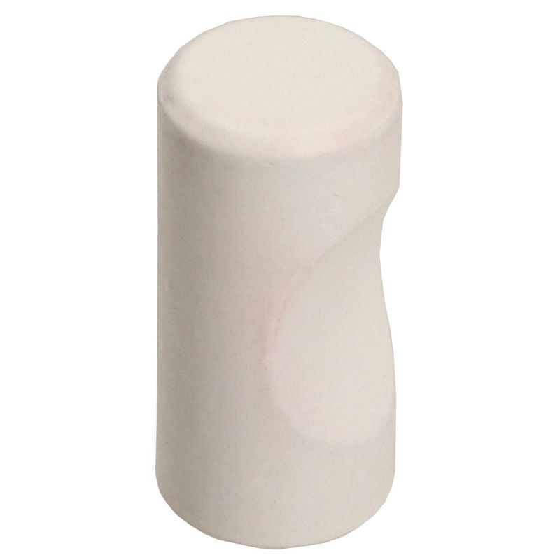 FIXSER - Jalador de Perilla Zamak Blanco Mate GS06 12 mm