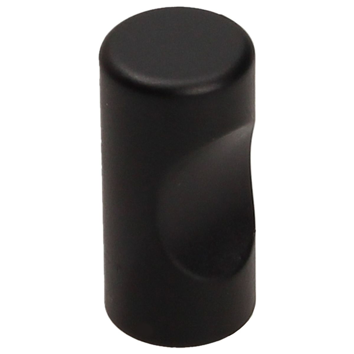 FIXSER - Jalador de Perilla Zamak Negro Mate GS06 12 mm