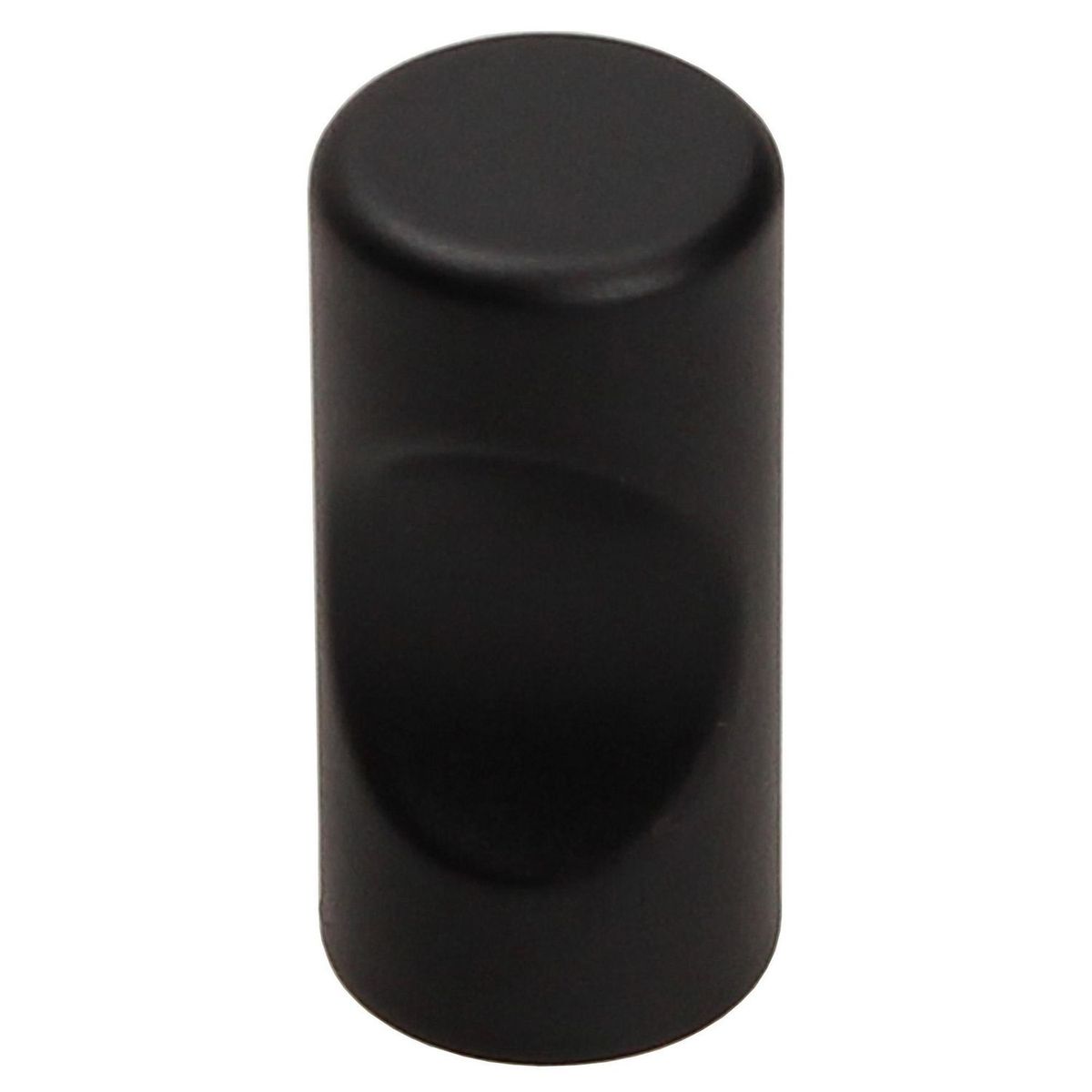 FIXSER - Jalador de Perilla Zamak Negro Mate GS06 12 mm