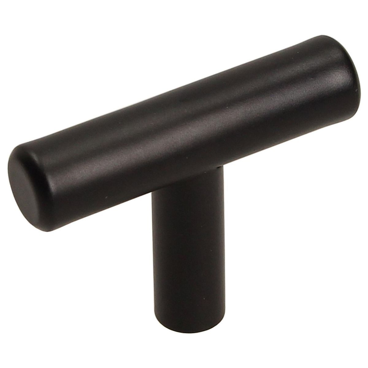 FIXSER - Jalador de Perilla Acero Inoxidable Negro Mate RE29 12x30 mm