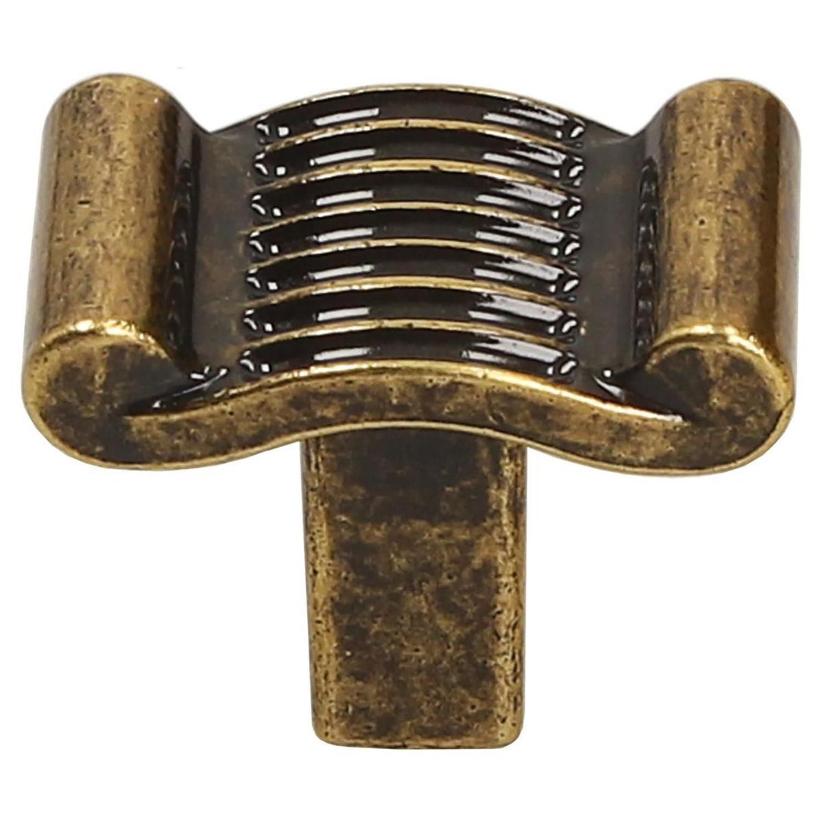 FIXSER - Jalador de Perilla Zamak Cuero Viejo GR37 19 mm