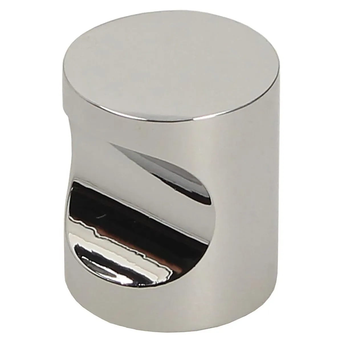 FIXSER - Jalador de Perilla Zamak Cromo Brillo GU04 20 mm