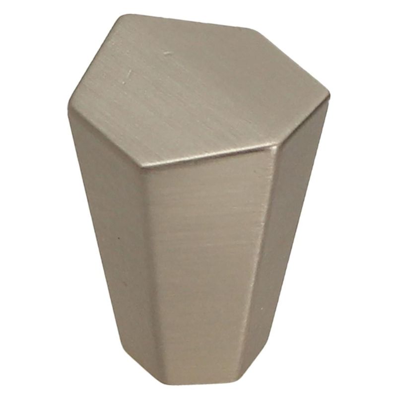 FIXSER - Jalador de Perilla Zamak Níquel Cepillado GN56 22 mm