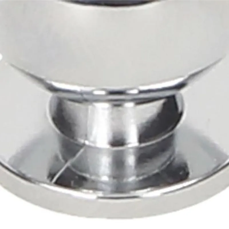 FIXSER - Jalador de Perilla Zamak Cromo Brillo GN33 22 mm
