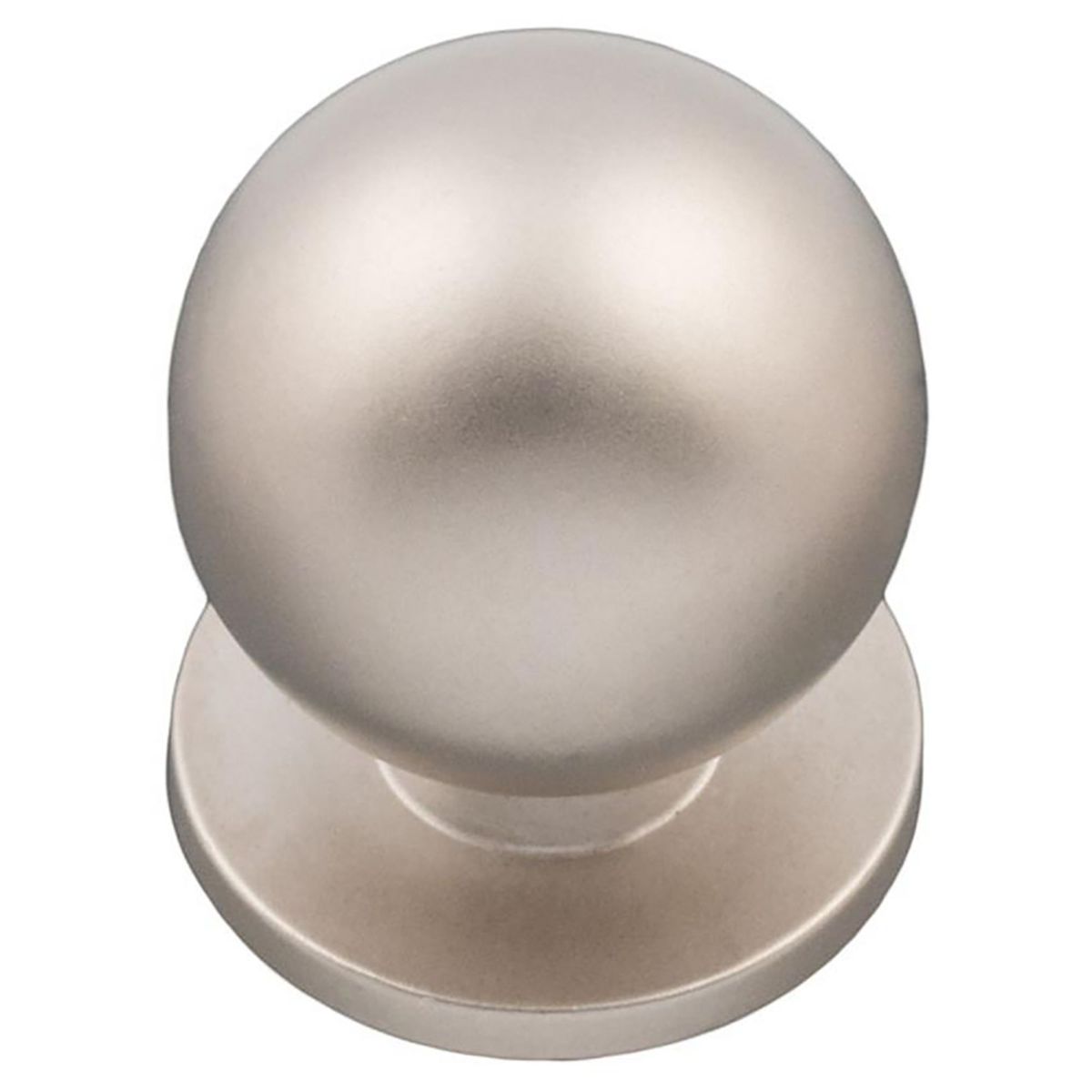 FIXSER - Tirador de Perilla ZAMAK Cromo Brillo GN33 22 mm.