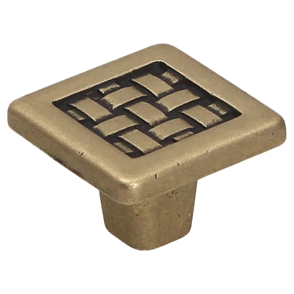 FIXSER - Jalador de Perilla Zamak Cuero Viejo GR10 25 mm