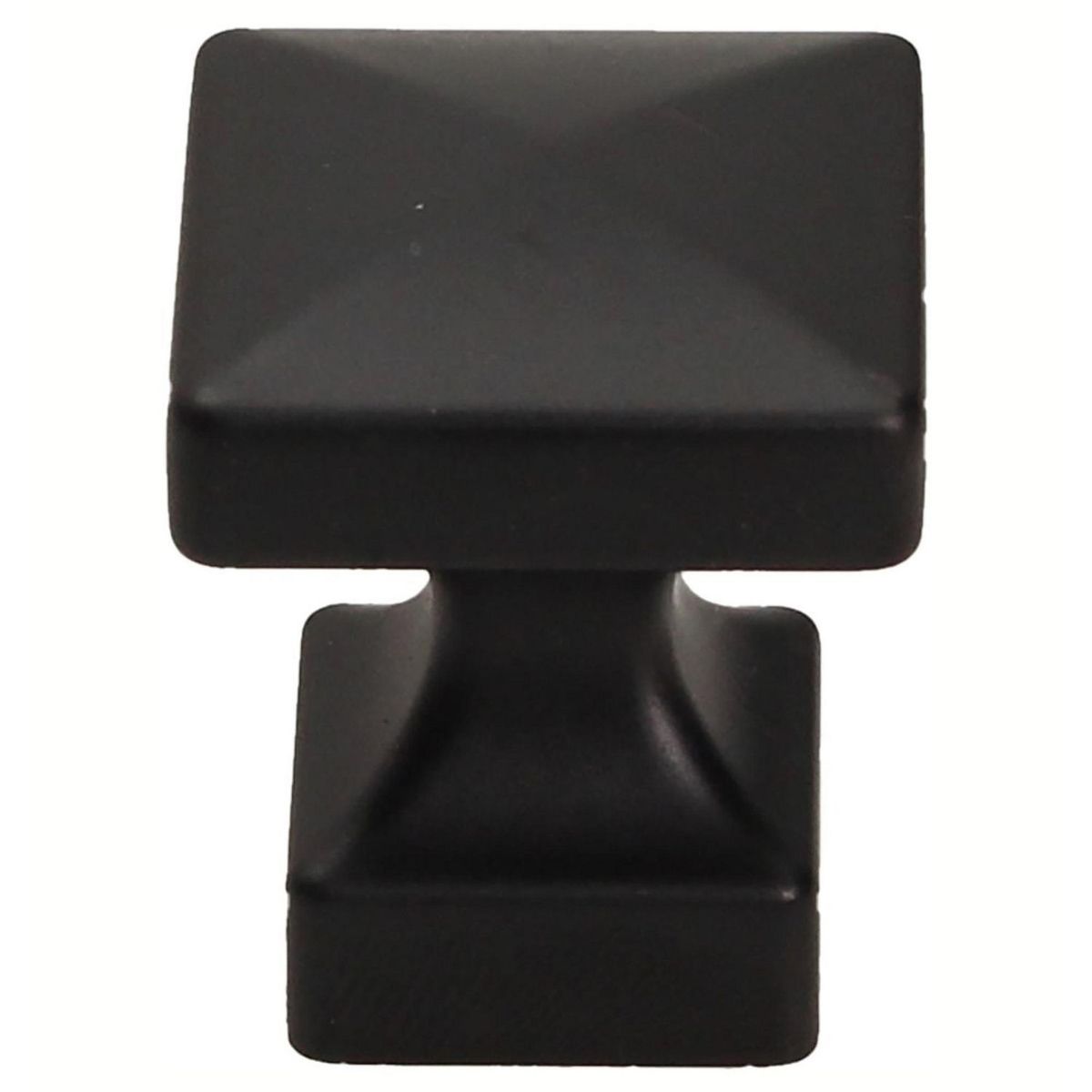 FIXSER - Jalador de Perilla Zamak Negro Mate GR47 25 mm