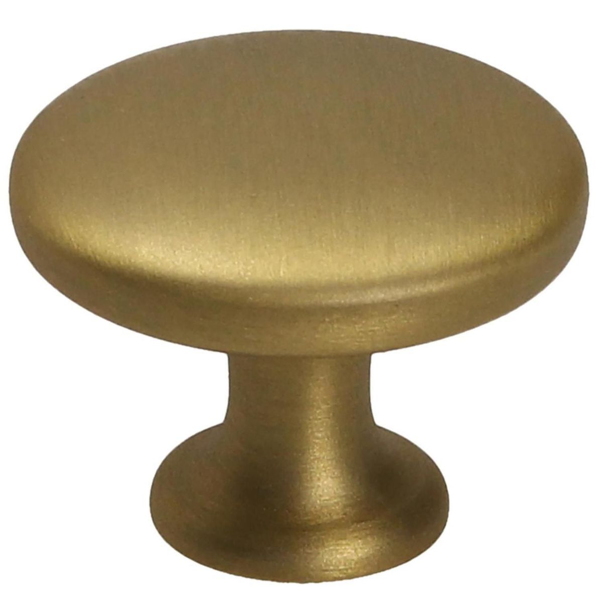 FIXSER - Jalador de Perilla Zamak Oro Mate GG17 30 mm