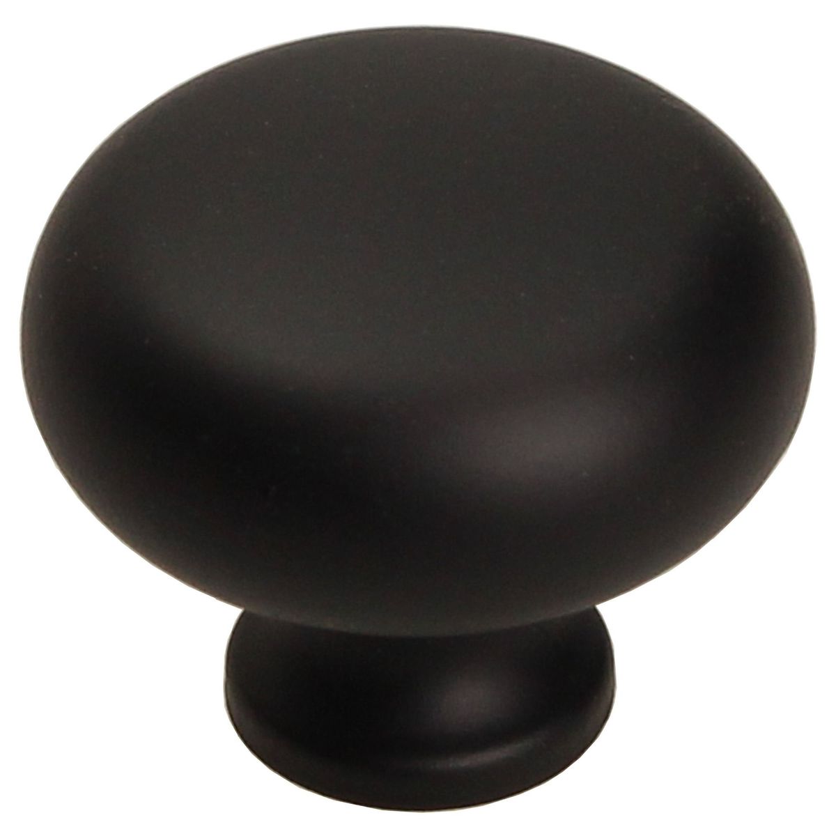 FIXSER - Jalador de Perilla Zamak Negro Mate GP16 32 mm