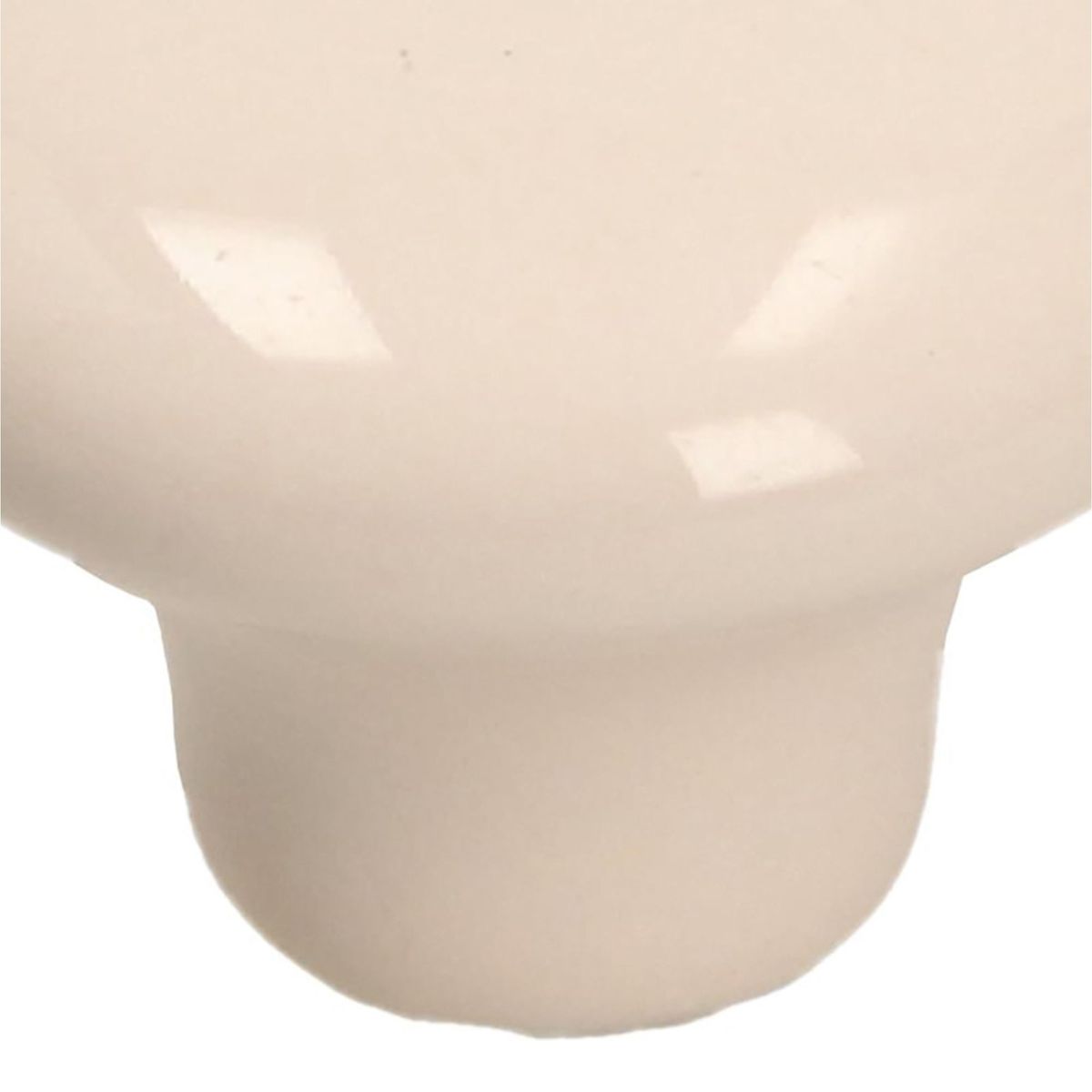 FIXSER - Jalador de Perilla Porcelana Beige GP20 38 mm
